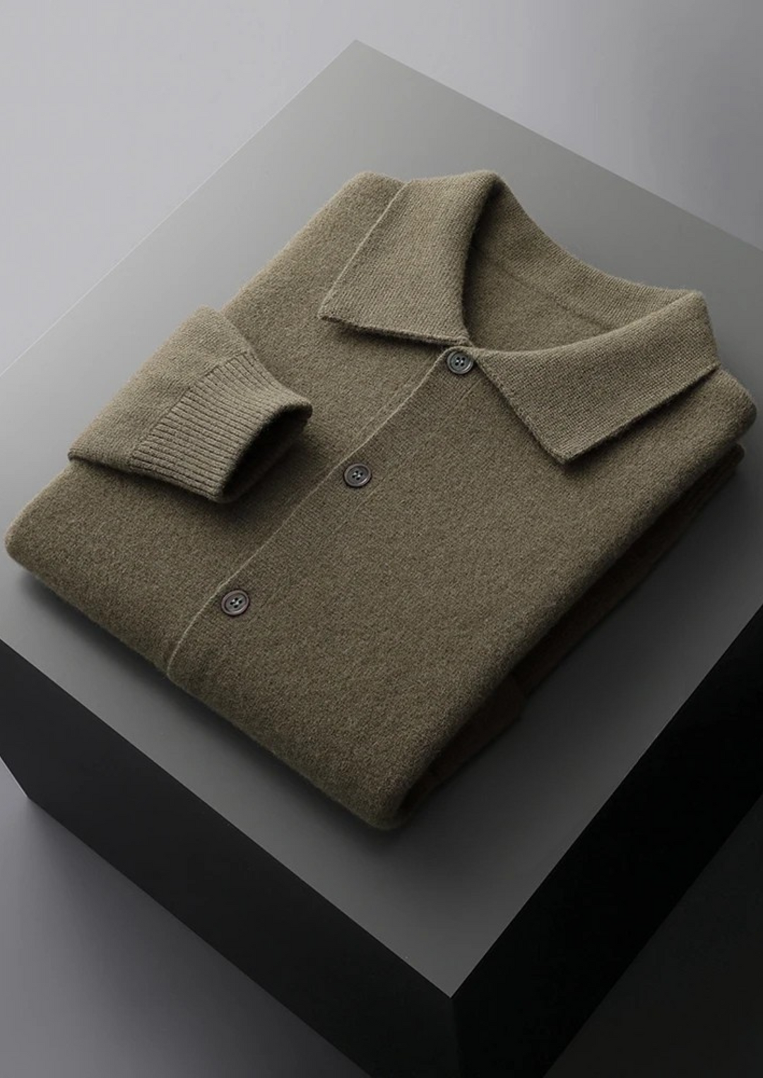 Benoit | Verfijnd Gebreid Vest