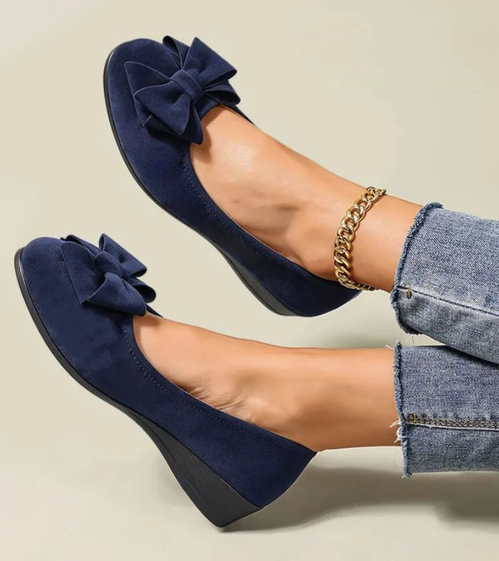 Mary Jane | Discrete Wedge Ballerina