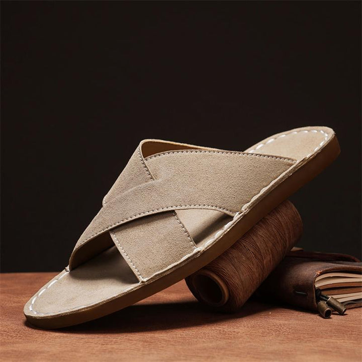 De Ruiter | Italiaanse Suède Sandalen