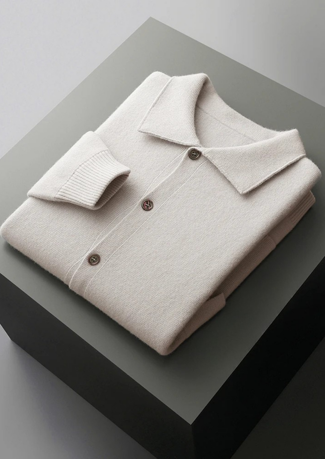 Benoit | Verfijnd Gebreid Vest
