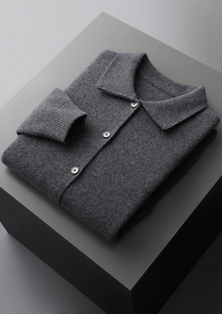 Benoit | Verfijnd Gebreid Vest
