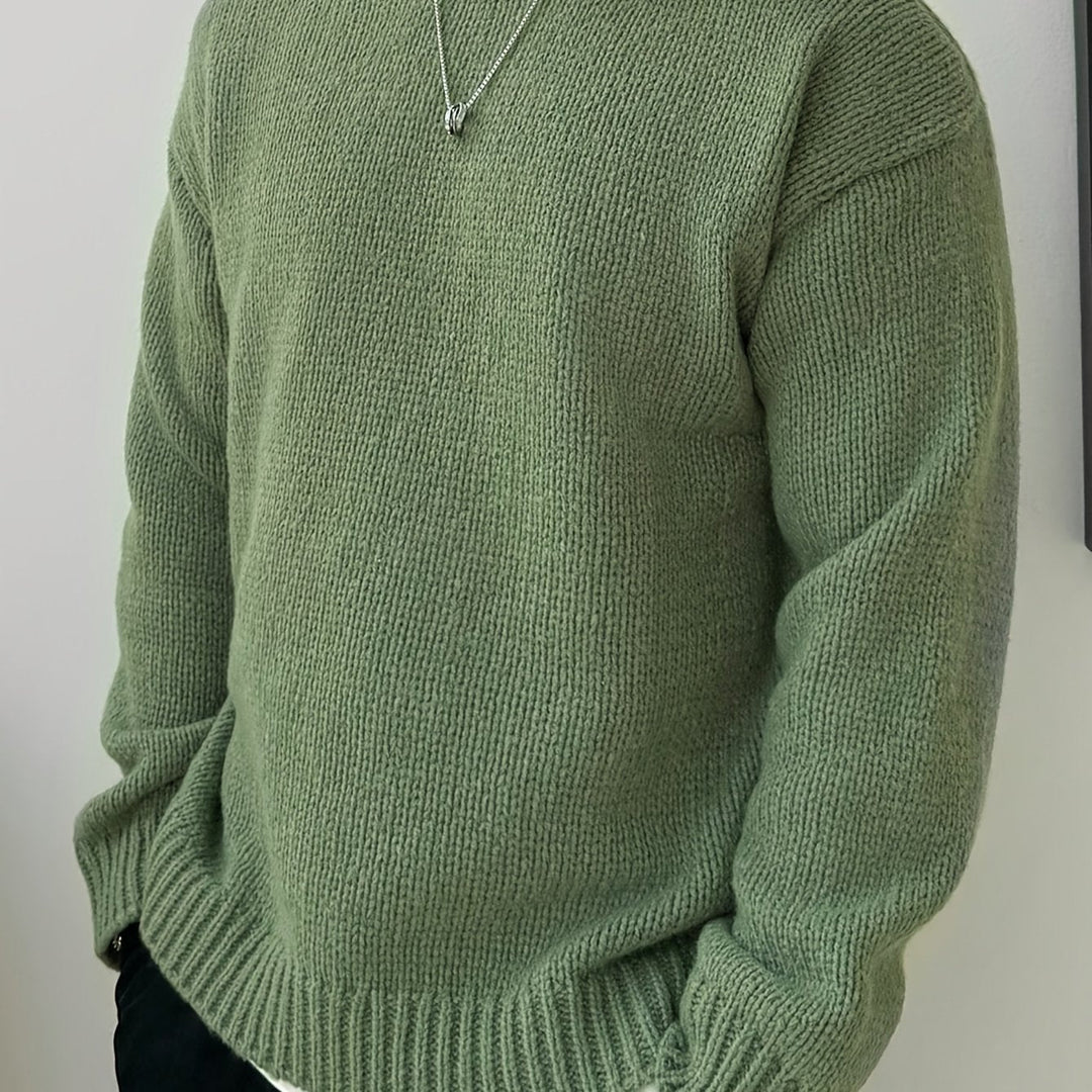 Dante | Herensweater met Ronde Hals