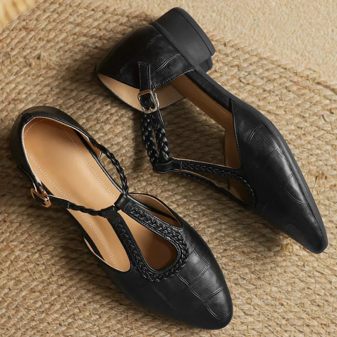Katharina | Elegante Leren Schoenen