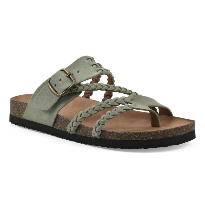 Sophie™ | Elegante Gevlochten Sandalen