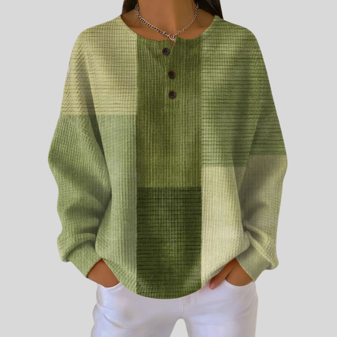 Shelby™ | Trui met knoopsluiting