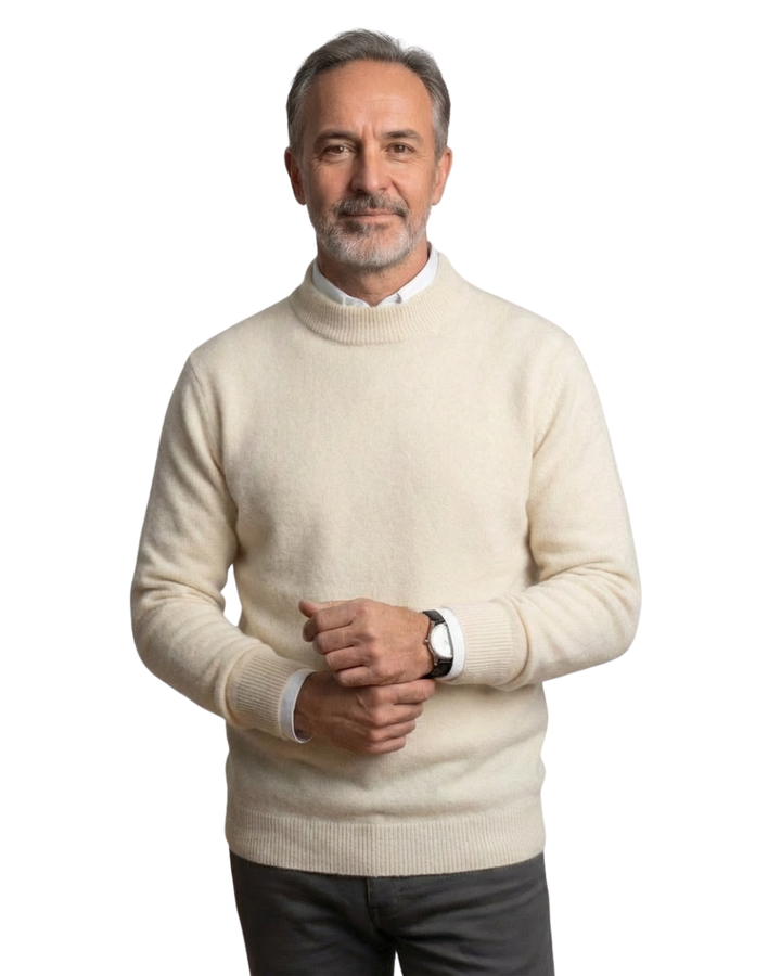De Ruiter | Fluweelzachte Crewneck Sweater