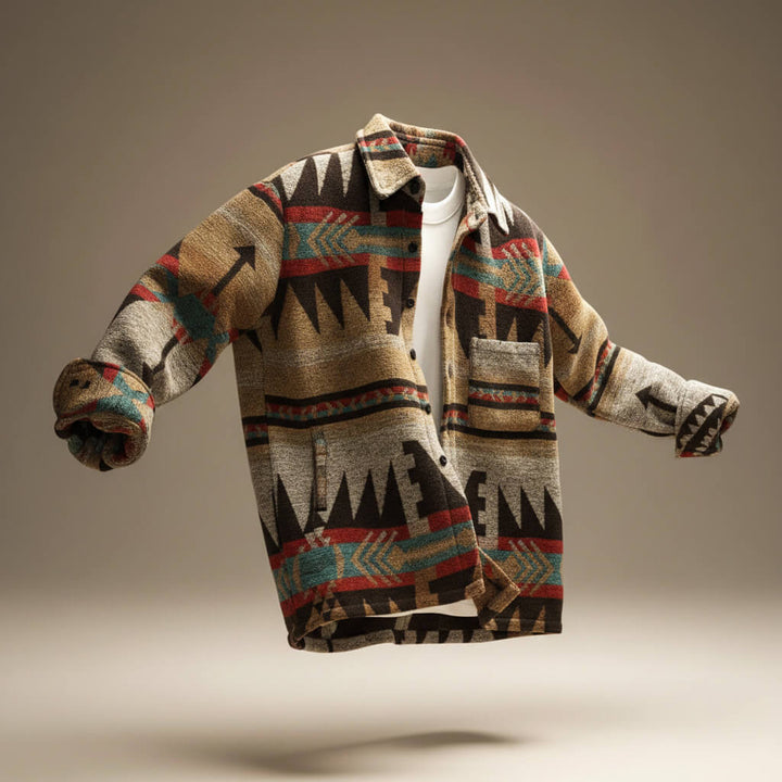 Jules | Klassieke wollen vest