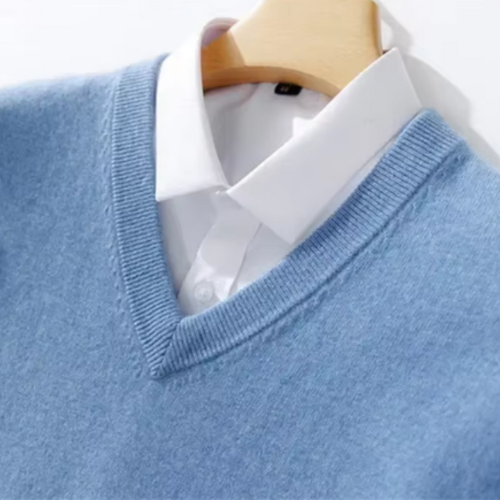 Floris | Elegante Trui met V-hals