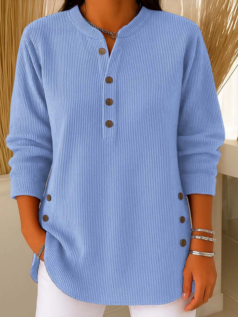 Nives | Tuniek met Knoopsluiting