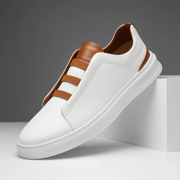 Quinten | Elegante Leren Herensneakers