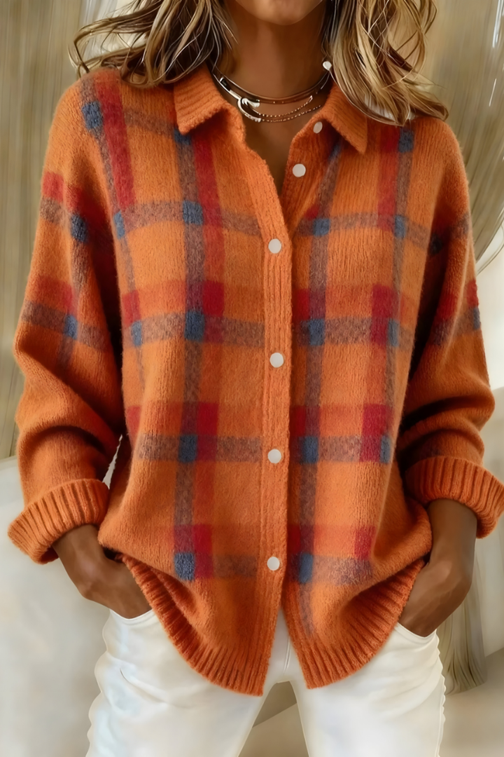 Candida | Geruit Vest