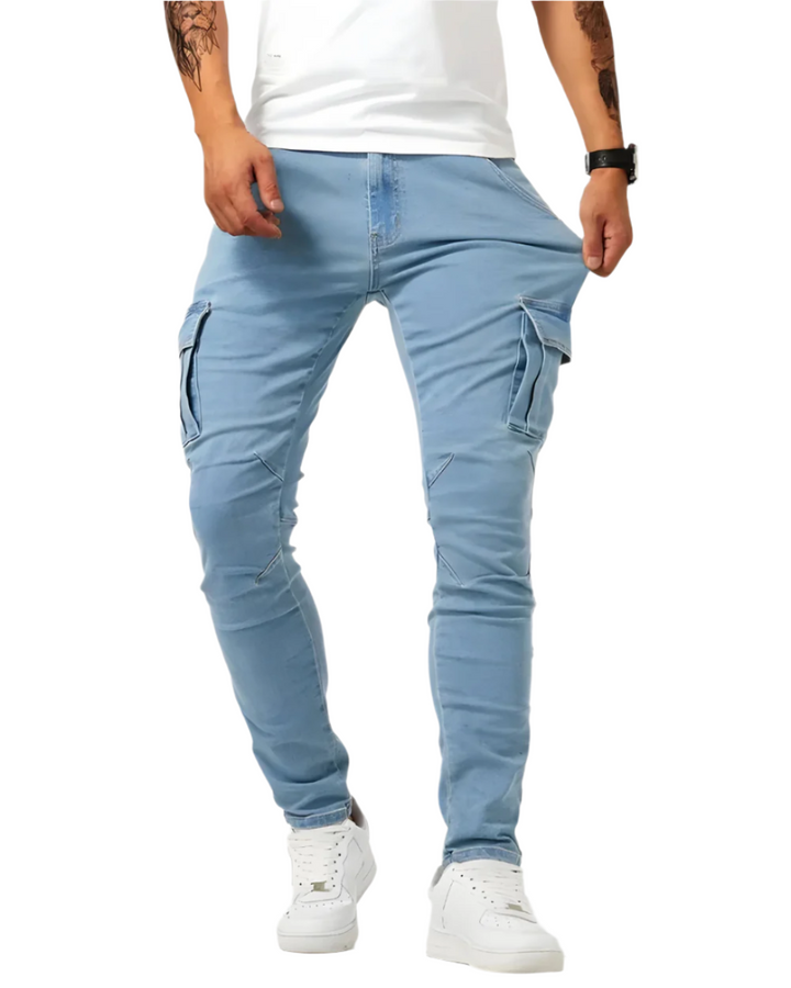 De Ruiter™ Cargo Broek Heren - Stretchy Werkbroek met Veel Zakken