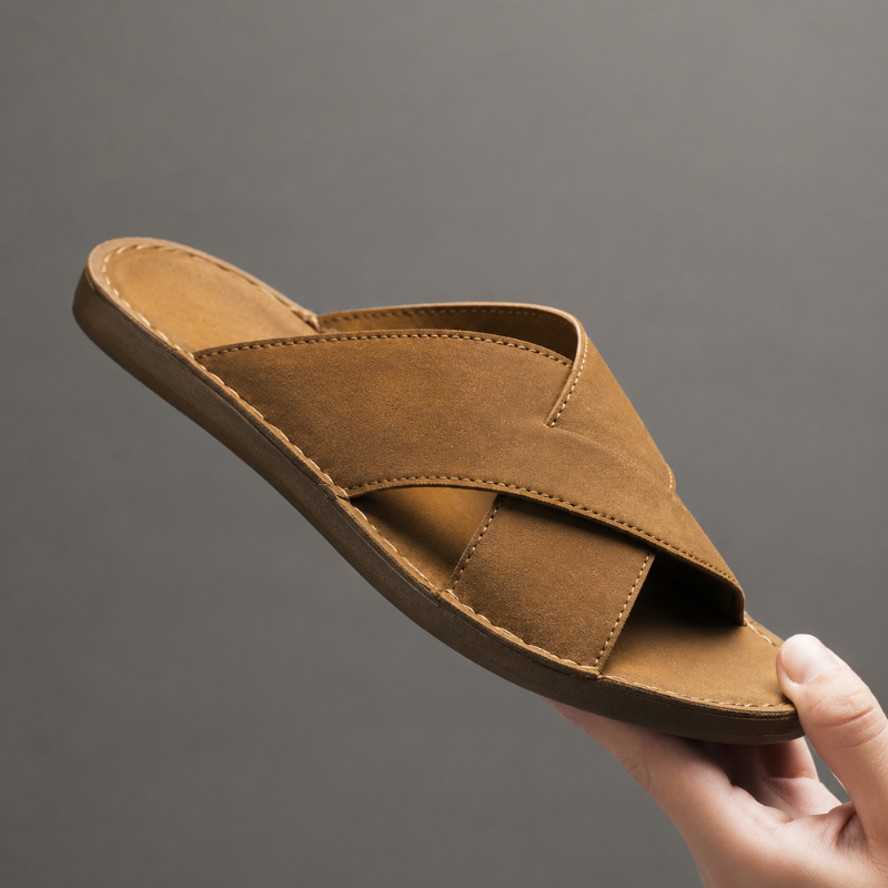 De Ruiter | Italiaanse Suède Sandalen