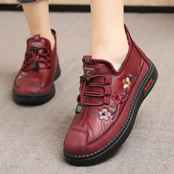 Inés | Comfortabele Pantoffels met Elastische Veters
