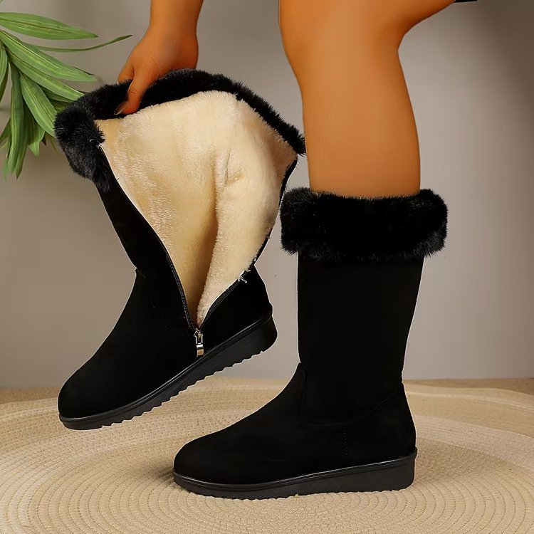 Cushia | Comfortabele laarzen met volledige ondersteuning