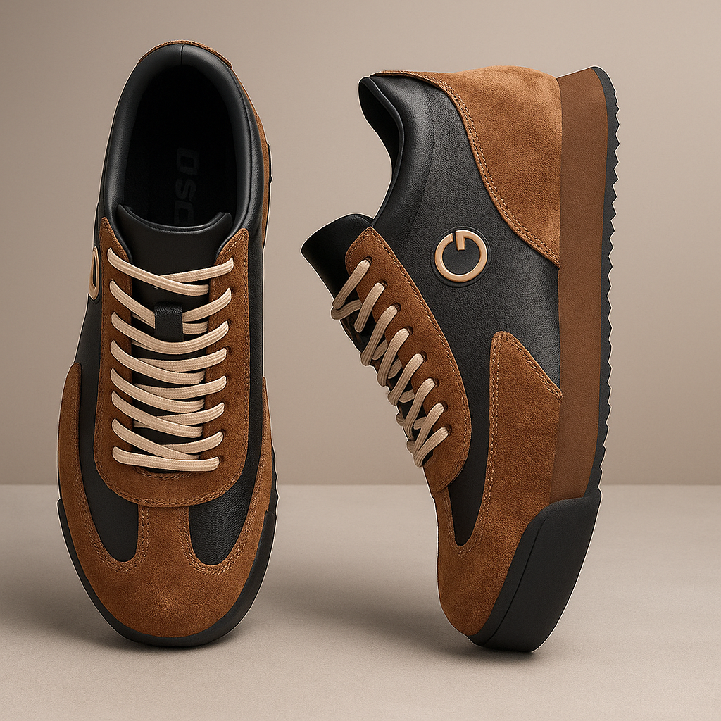 Premium Leren Veterschoenen – Klassiek Design