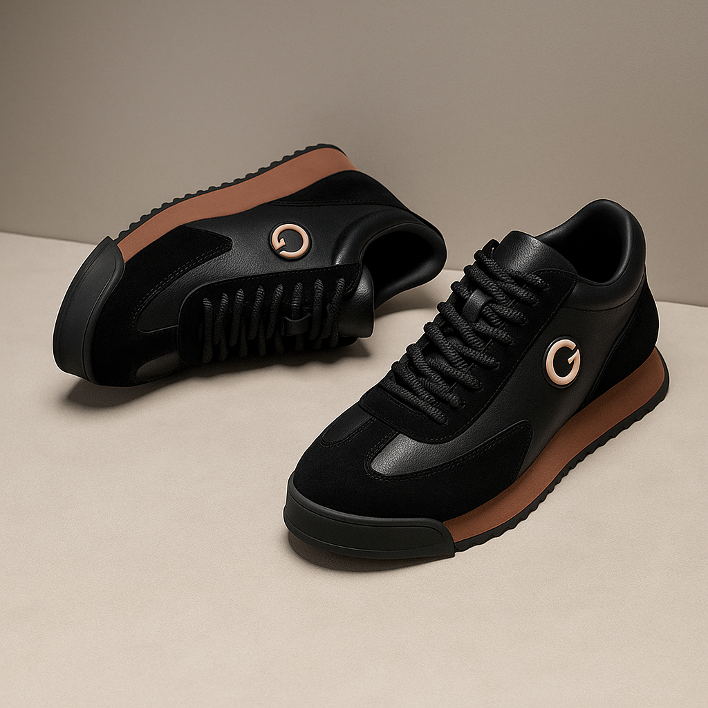 Premium Leren Veterschoenen – Klassiek Design