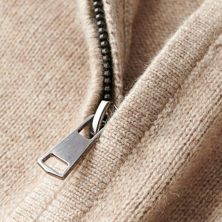 Martijn | Premium Half-Zip Trui