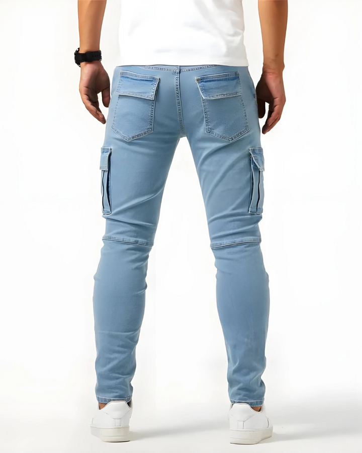 De Ruiter™ Cargo Broek Heren - Stretchy Werkbroek met Veel Zakken