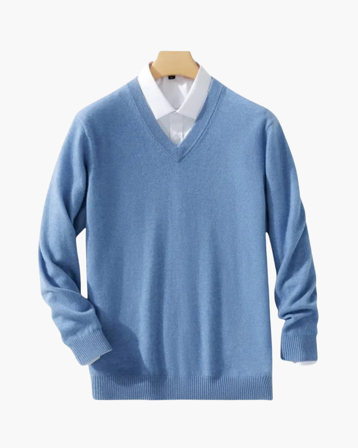 Floris | Elegante Trui met V-hals