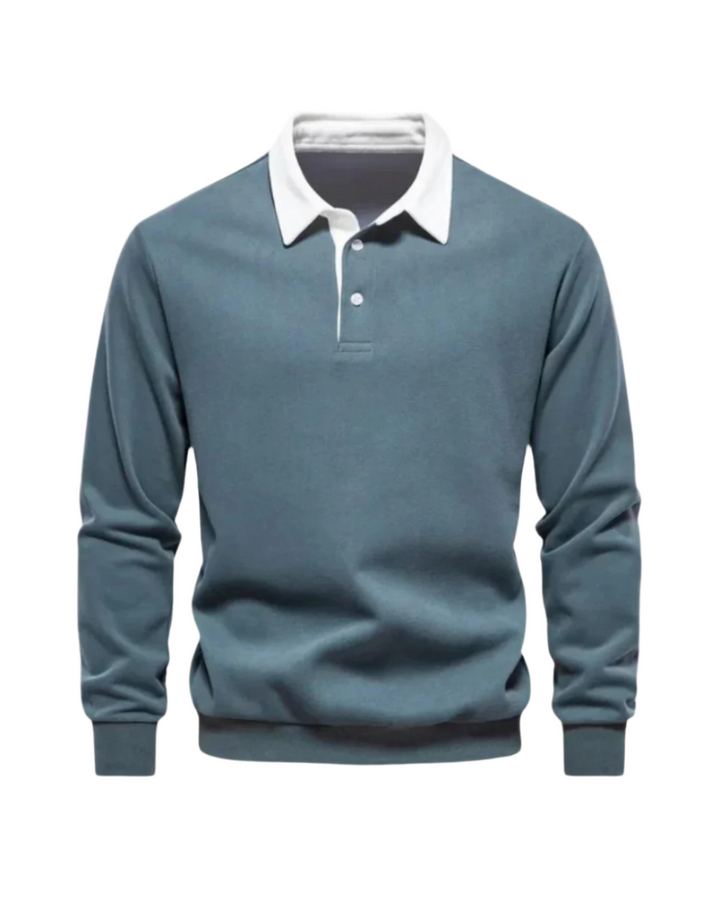 Adrian | Lange Mouwen Polo