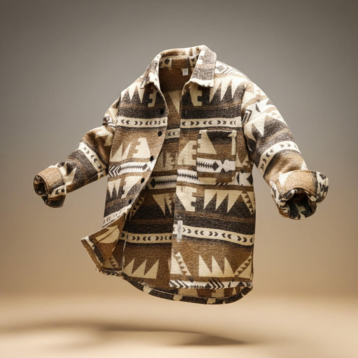 Jules | Klassieke wollen vest
