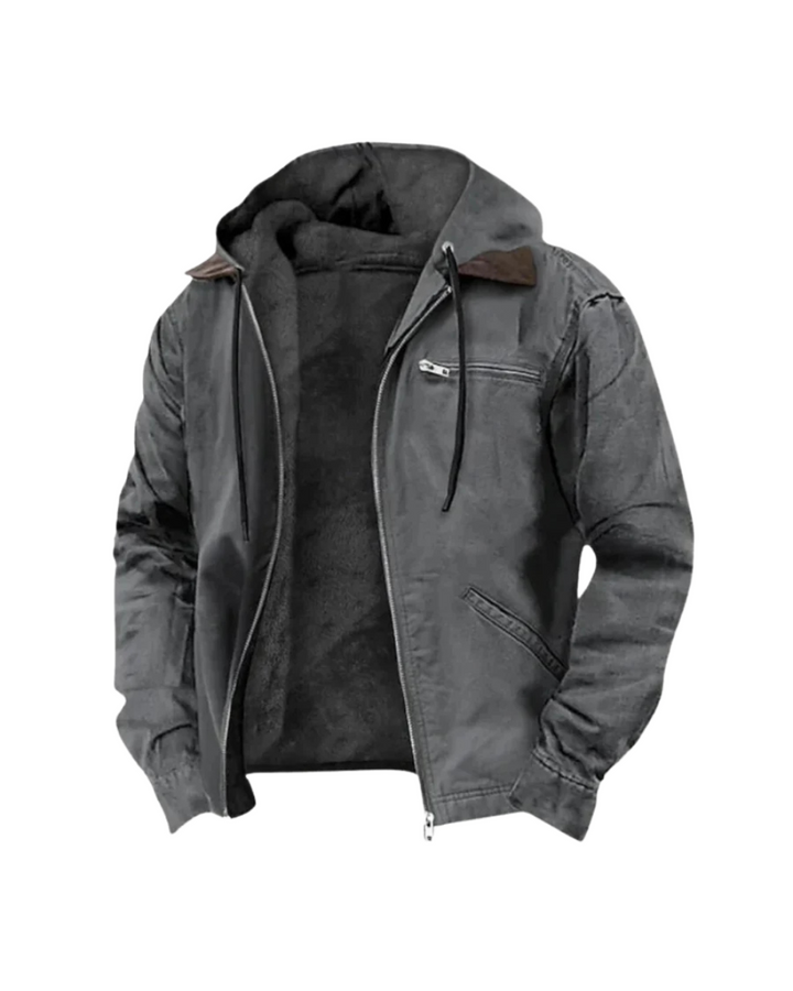 Liam | Casual Fleece Jas