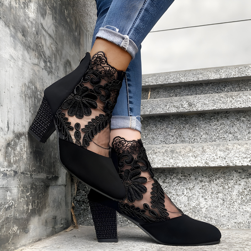 Federica™ | Elegante en ademende orthopedische hakken