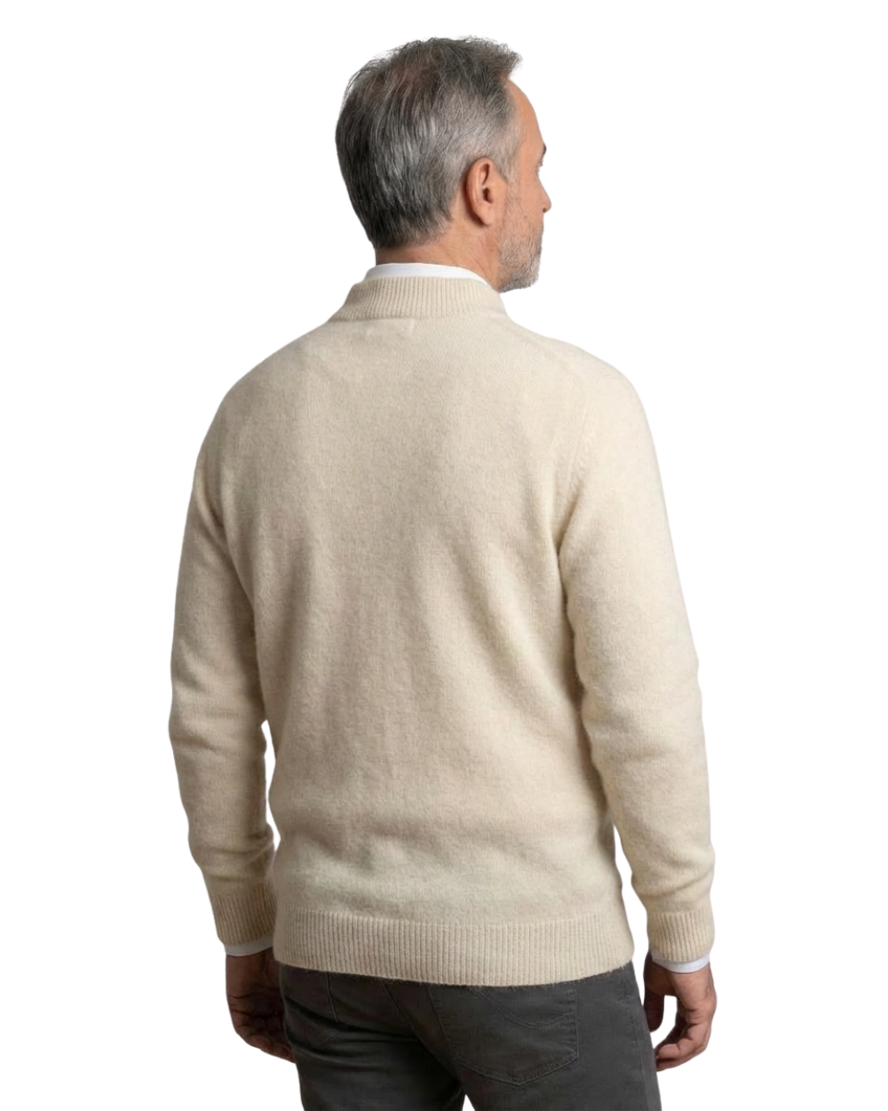 De Ruiter | Fluweelzachte Crewneck Sweater