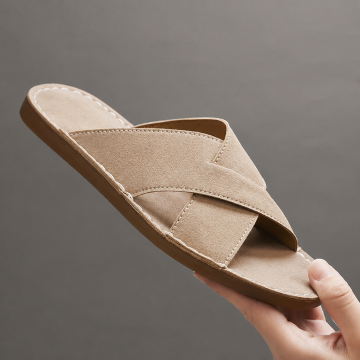 De Ruiter | Italiaanse Suède Sandalen