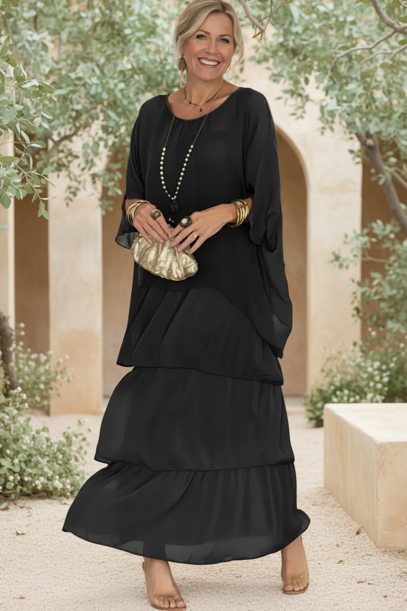 PAULINA - ELEGANTE JURK