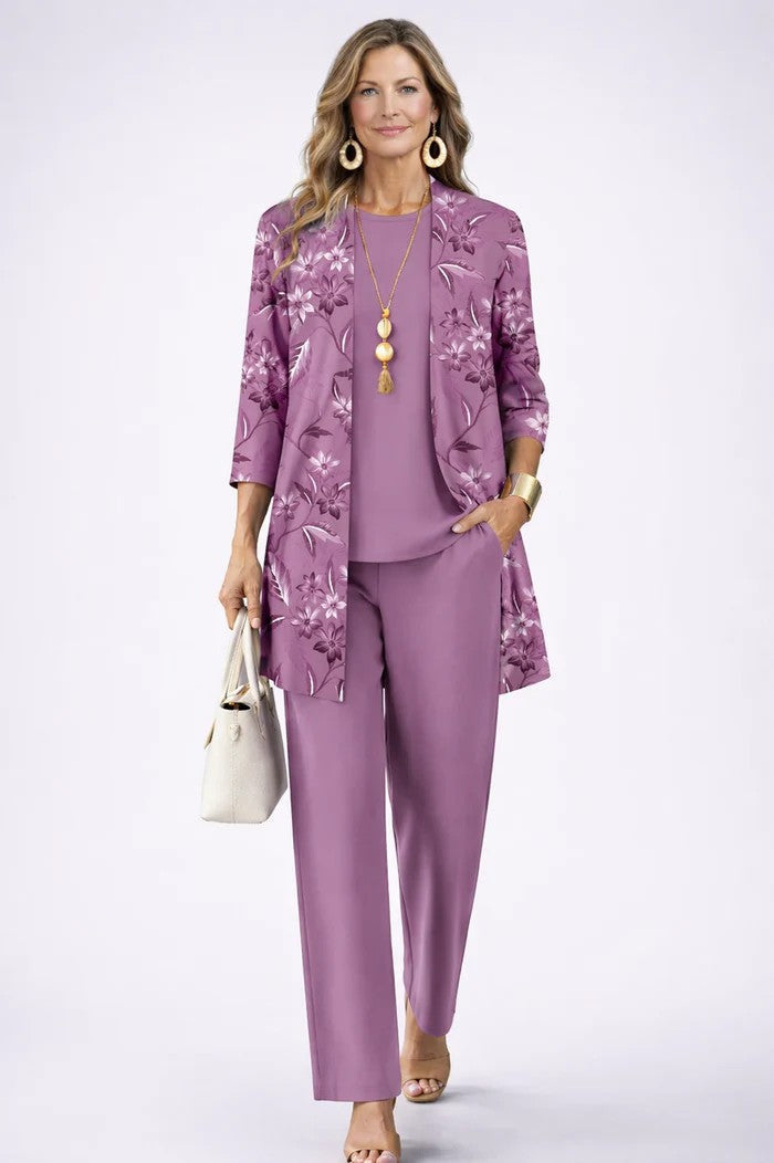 Margot | Elegante Driedelige Set