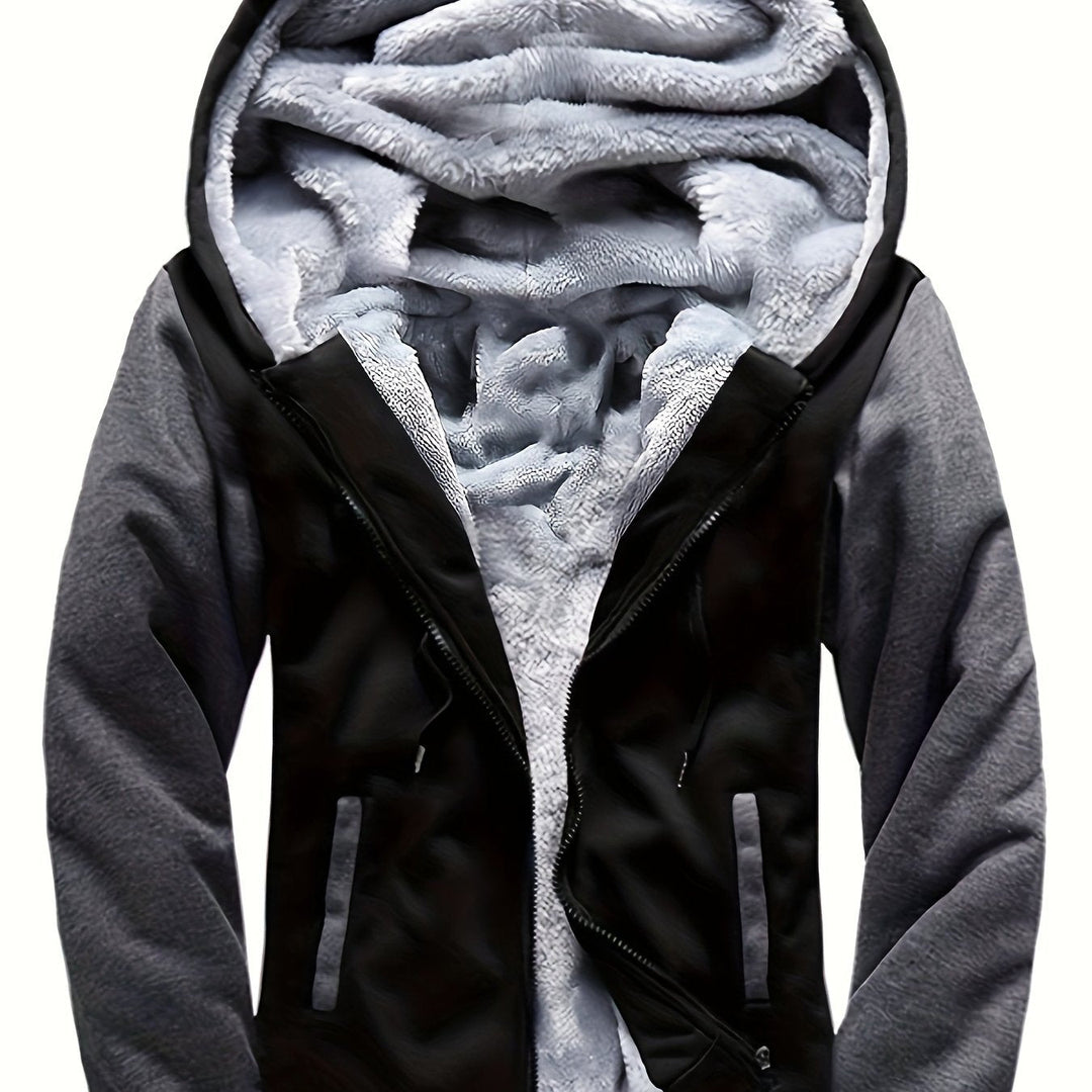Ruben | Warm Gevoerde Hoodie