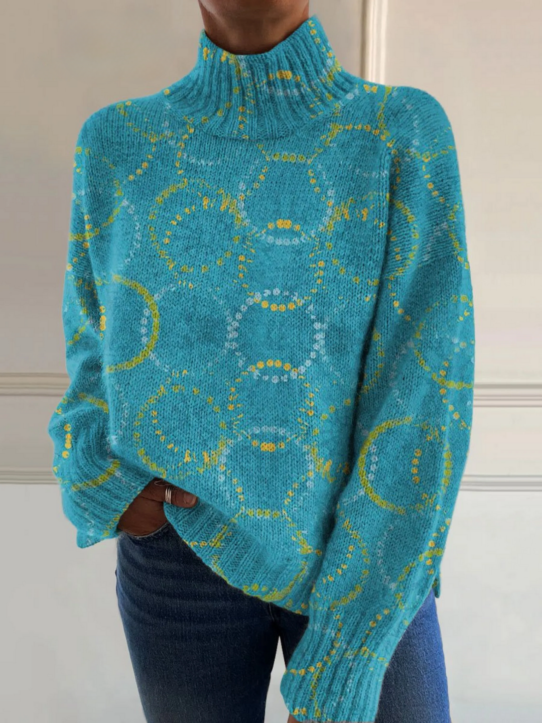Sophie™ | Coltrui met Cirkelpatroon