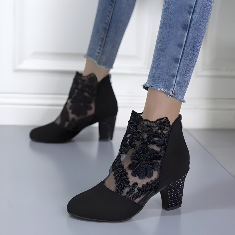 Federica™ | Elegante en ademende orthopedische hakken