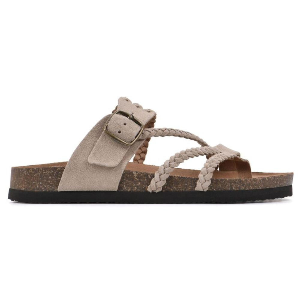 Sophie™ | Elegante Gevlochten Sandalen