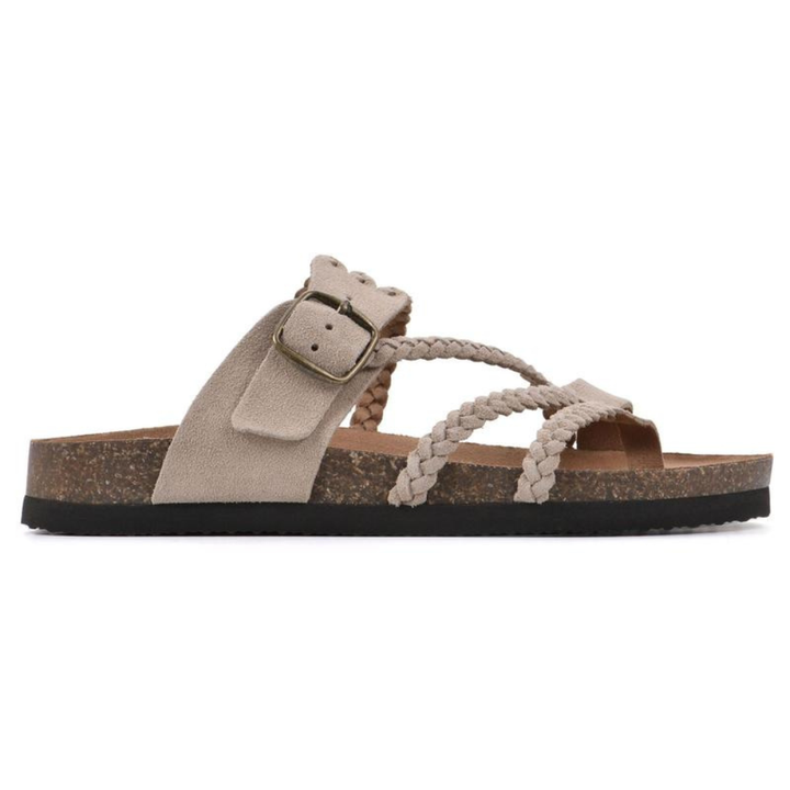 Sophie™ | Elegante Gevlochten Sandalen