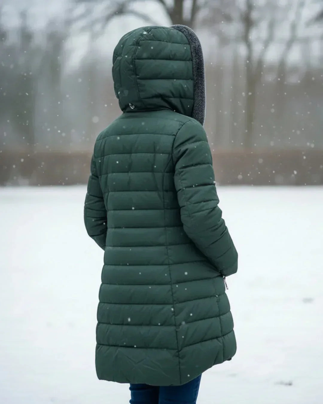 Luna | Gewatteerde Winterjas