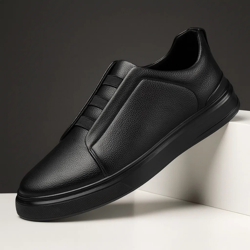 Quinten | Elegante Leren Herensneakers