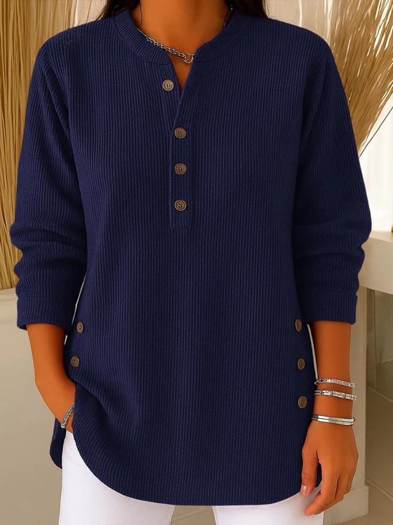 Nives | Tuniek met Knoopsluiting