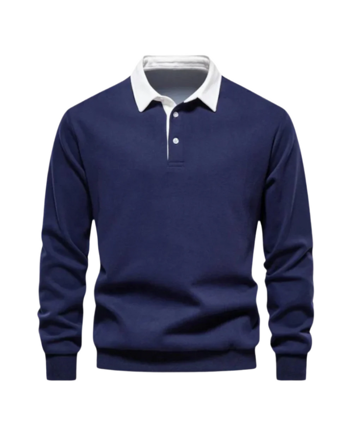 Adrian | Lange Mouwen Polo