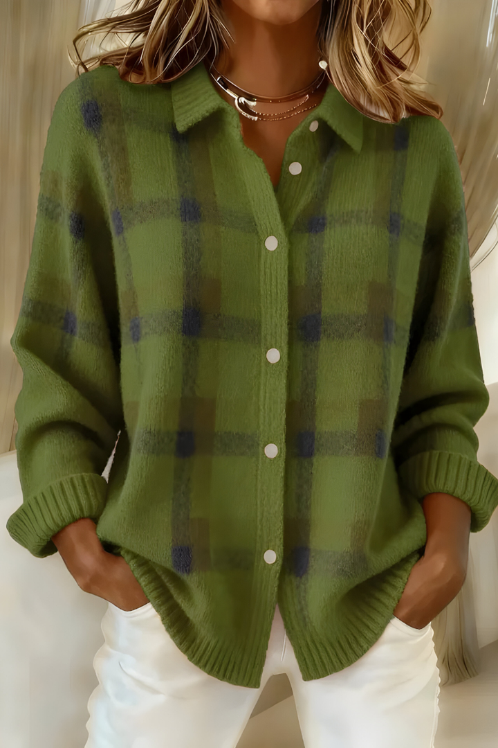 Candida | Geruit Vest