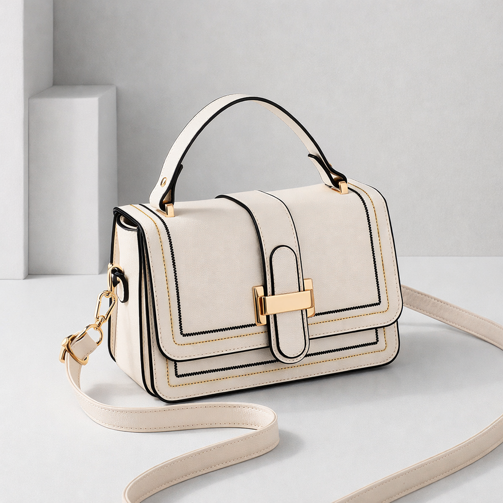 Luna Paris - Elegante Leren Tas