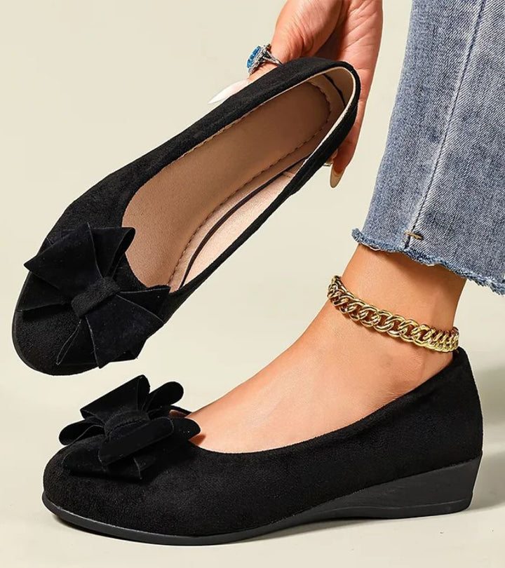 Mary Jane | Discrete Wedge Ballerina