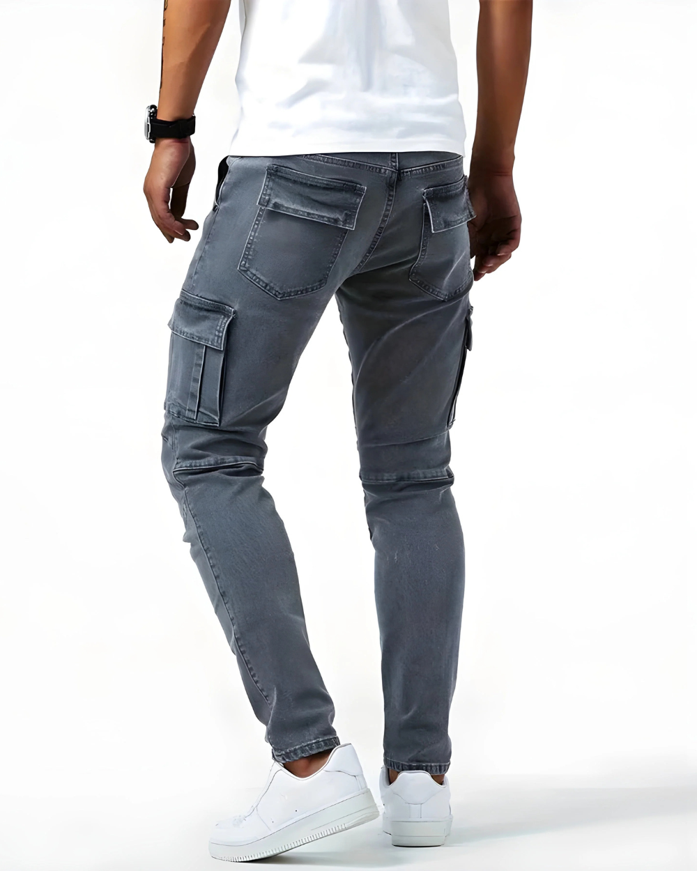 De Ruiter™ Cargo Broek Heren - Stretchy Werkbroek met Veel Zakken