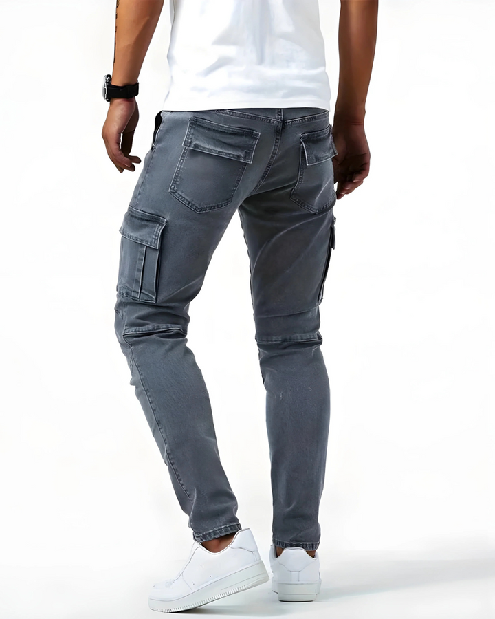 De Ruiter™ Cargo Broek Heren - Stretchy Werkbroek met Veel Zakken
