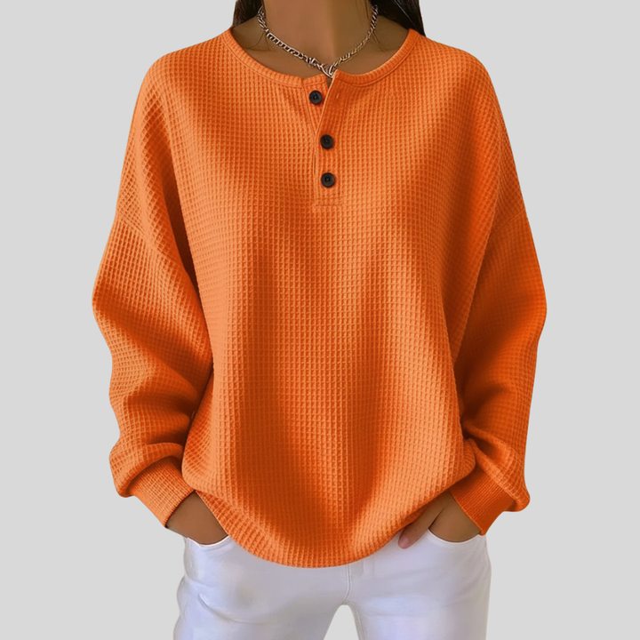 Nessa™ | Trui met knoopsluiting