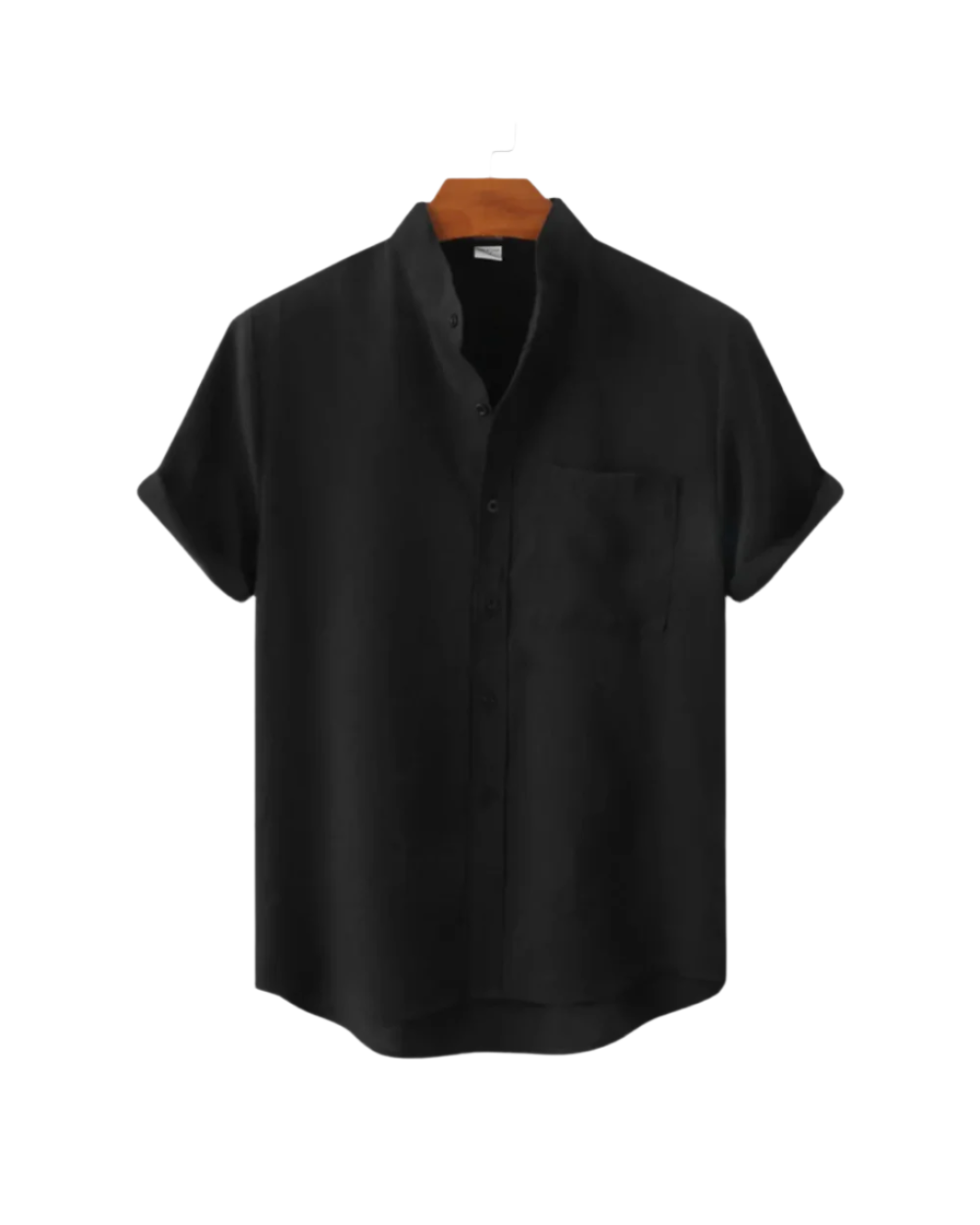 Venetiaans linnen shirt met korte mouwen