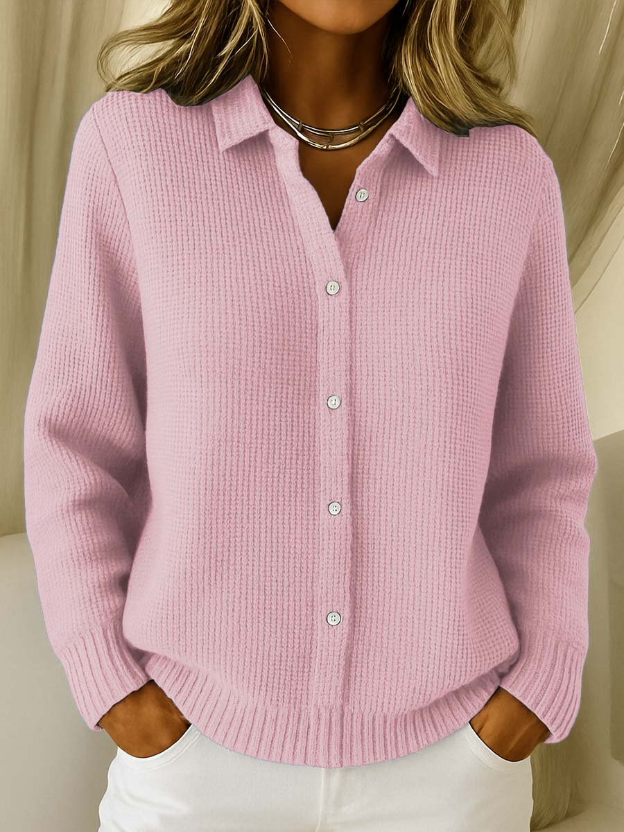 Elise | Elegant Damesvest met Knopen