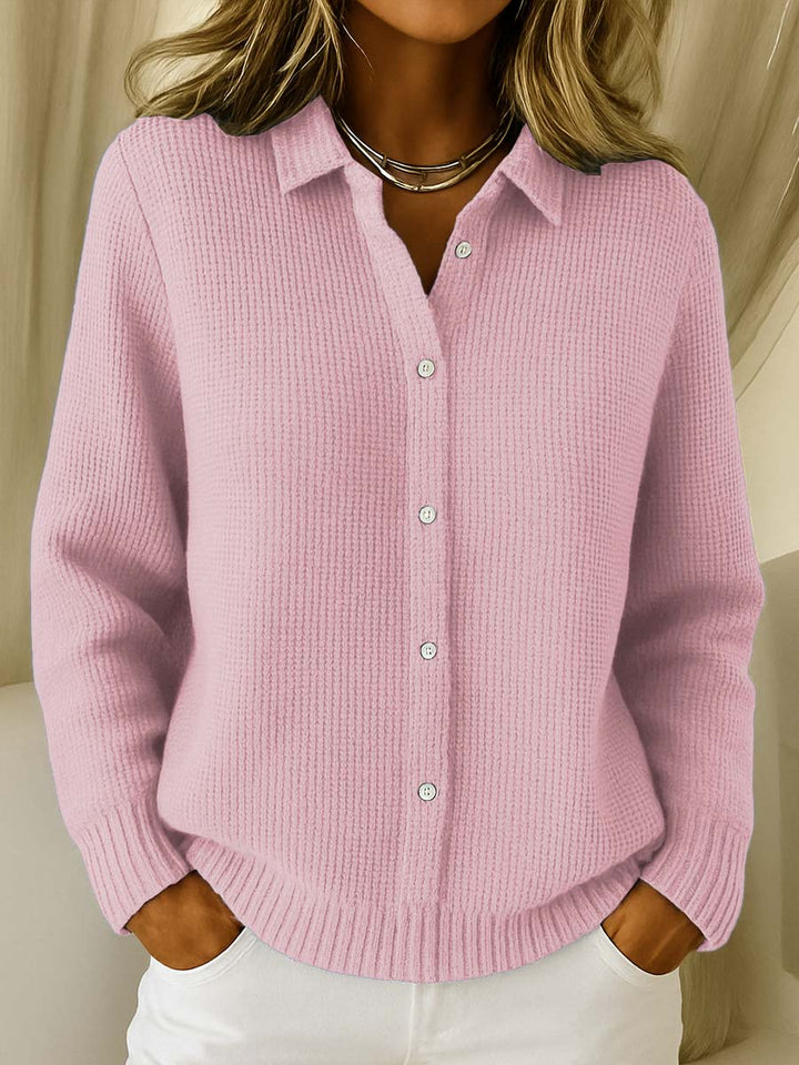 Elise | Elegant Damesvest met Knopen